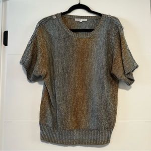 Cleo | Knit Batwing Sweater Tee